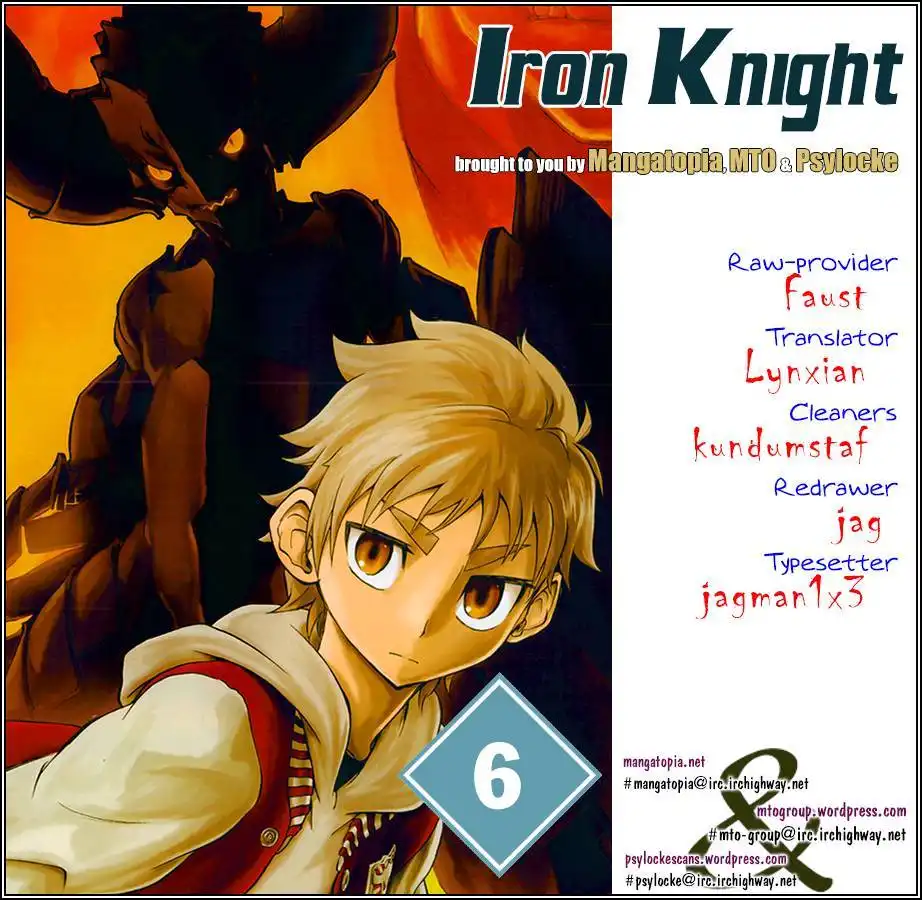 Iron Knight Chapter 6 1